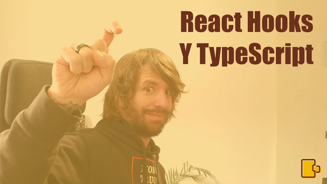 React JS. TypeScript y React Hooks #reactjs