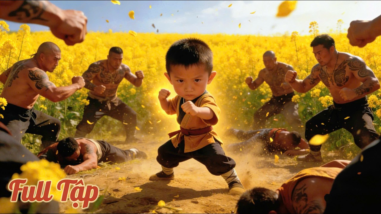 Khinh Thường Cậu Bé 7 Tuổi, Nào Ngờ Thằng Nhóc Lại Là Cao Thủ Kungfu—Một Đấm Hạ Gục Tất Cả! 💥