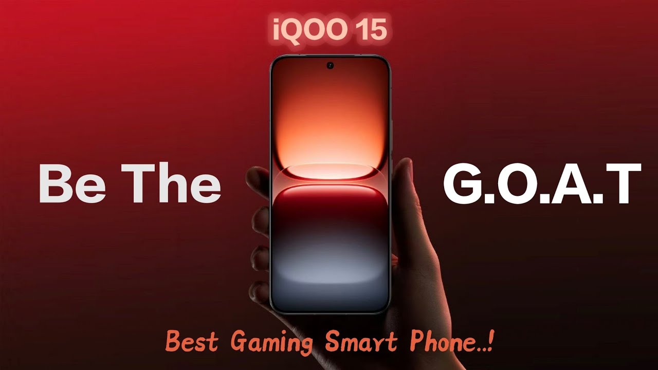 Best Gaming Smart Phone 🔥 | iQOO 15 UnBoxing and First Look | Fastest Gaming Phone! 🔥 | TØNY PlayzZz