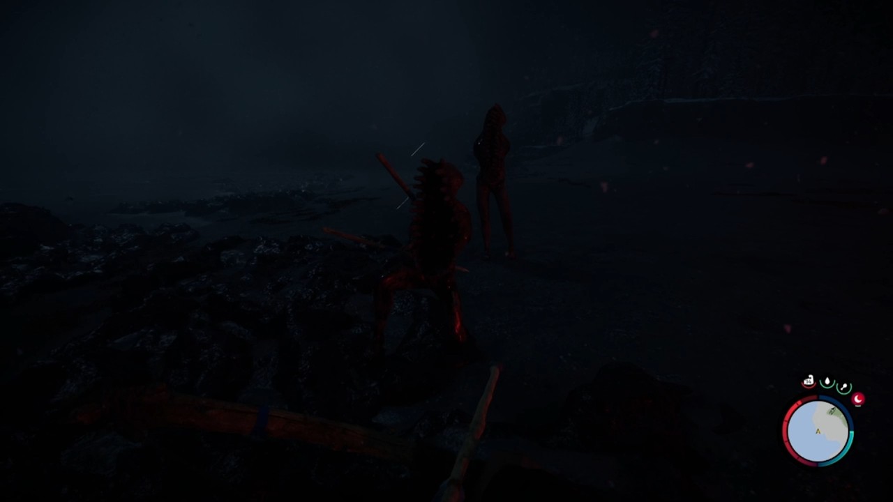 The Darkness Is Too Dangerous | Sons Of The Forest #sonsoftheforest