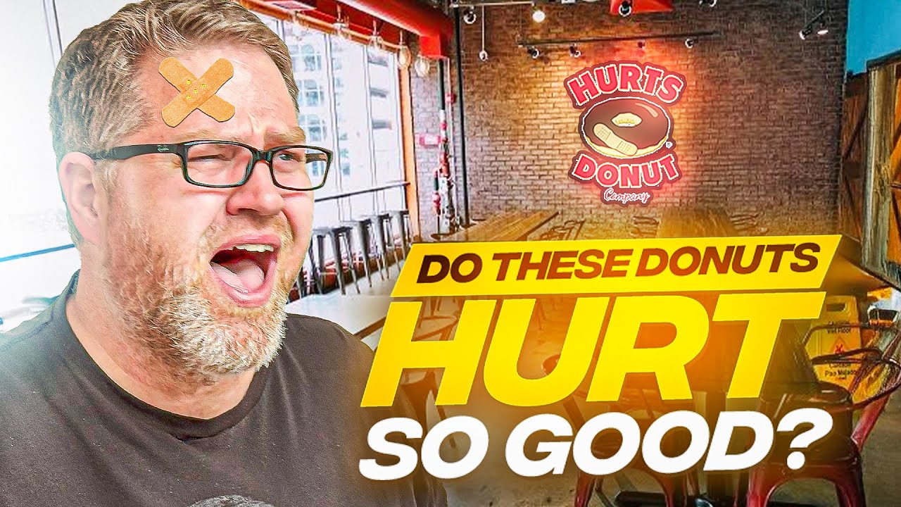 They Opened a Donut Shop With NO Experience – Now It’s LEGENDARY! HURT’s Donuts! 🍩