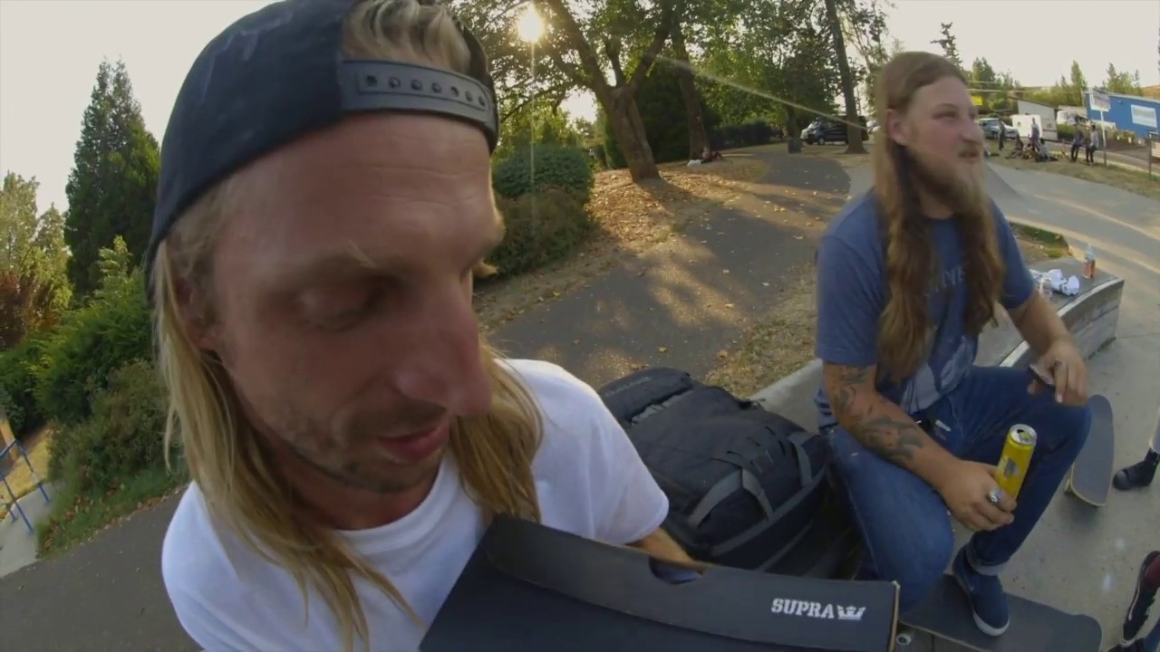 100 Kickflips With Lizard King In The Supra Kensington