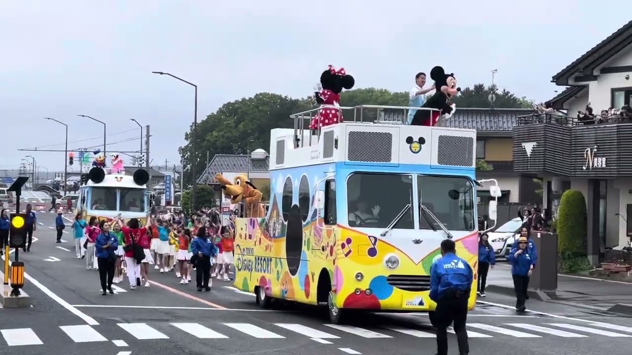 酒田・ディズニーパレード