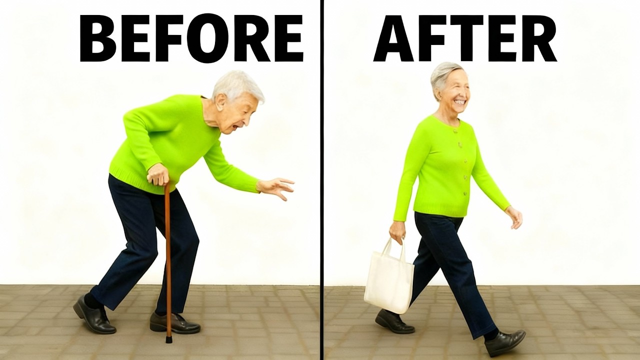 Over 60? Do These 3 Simple Leg Exercises Every Day