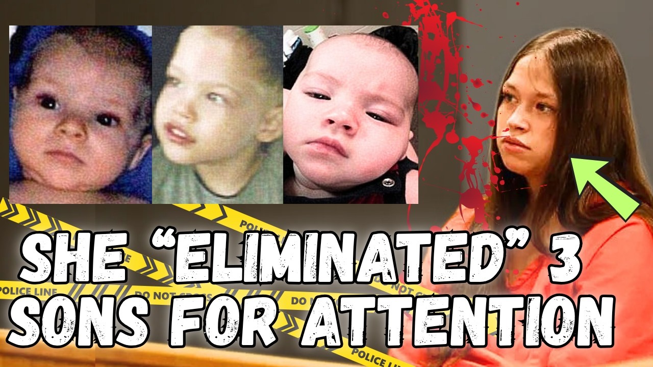 Mom Killed her 3 Baby Boys Because she was JEALOUS of Them?!
