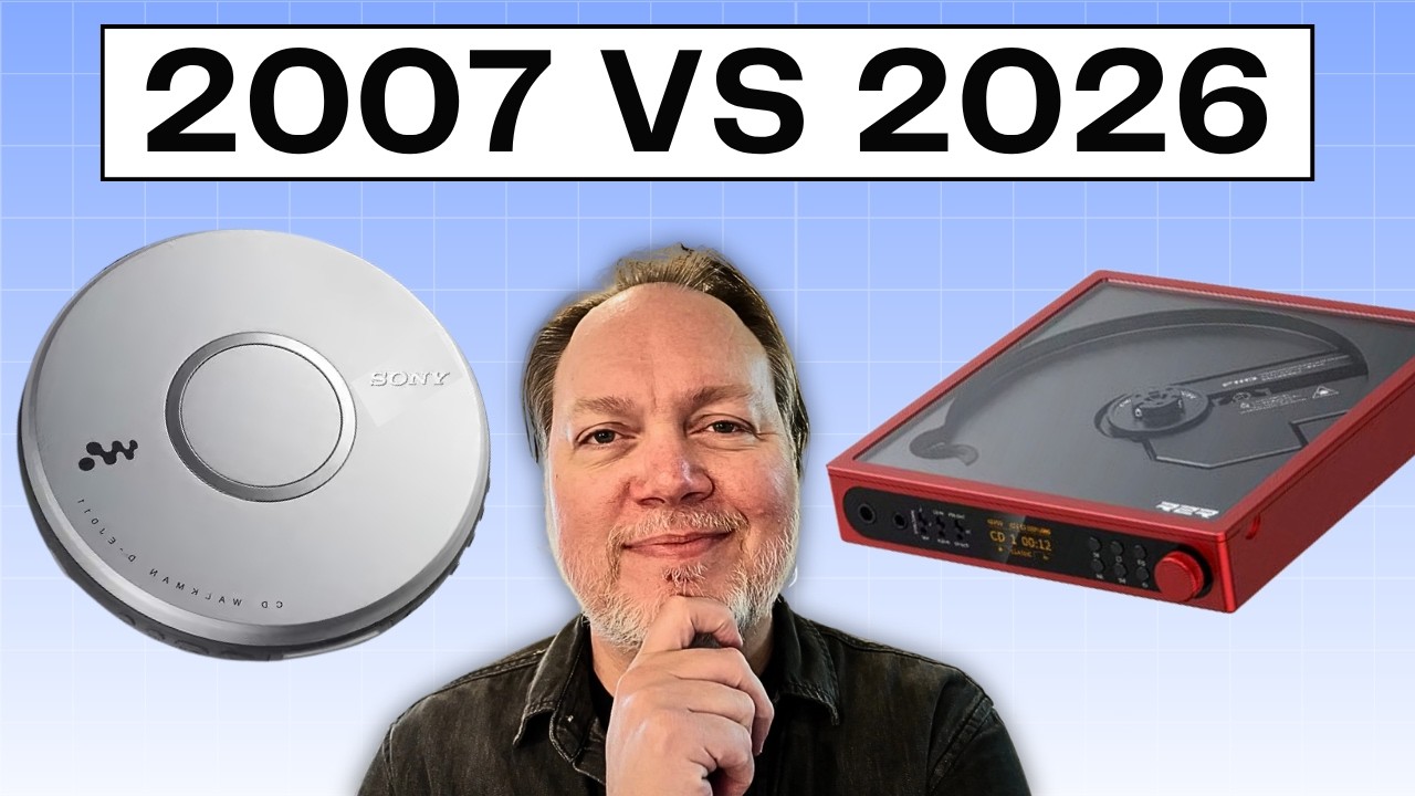 Стоит ли покупать винтажный или современный портативный CD-плеер в 2026 году?