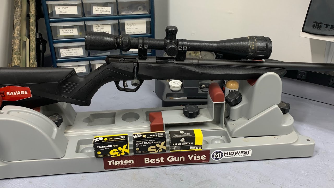Savage B22/.22LR-SKStandard Plus