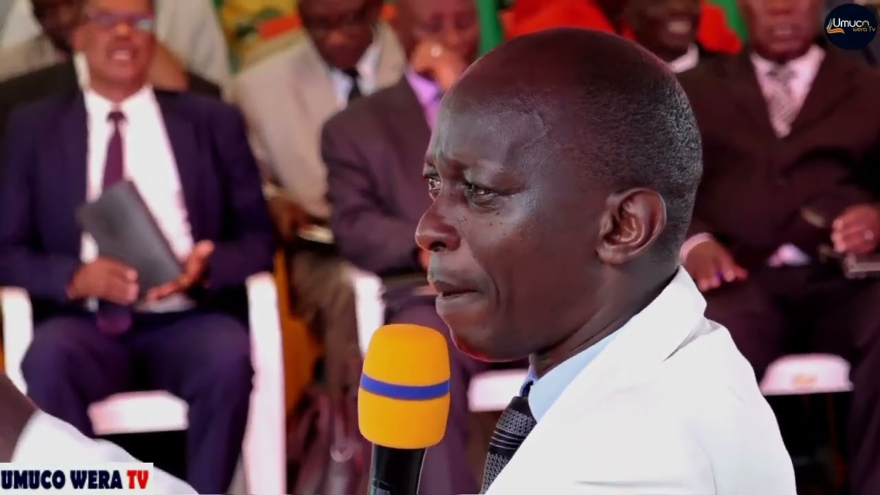 UMU PASTORI YAVUYE MURUYIGI ATUBWIYE ADACIYE IRUHANDE IVYIMANA YAMUTUMANYE//YATEVYE AKORORA AMOSOZI