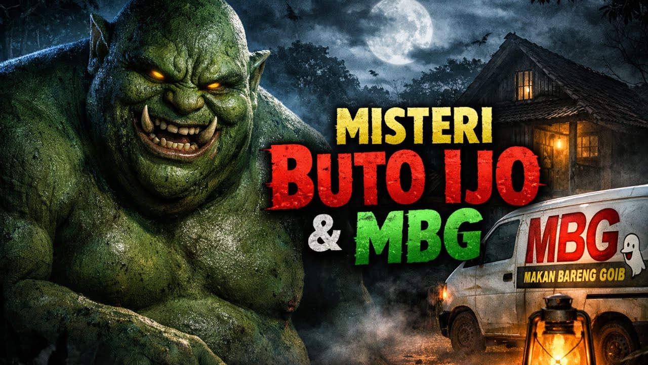 Misteri Buto Ijo dan MBG &ndash; Teror Malam yang Berakhir di Piring Nasi?