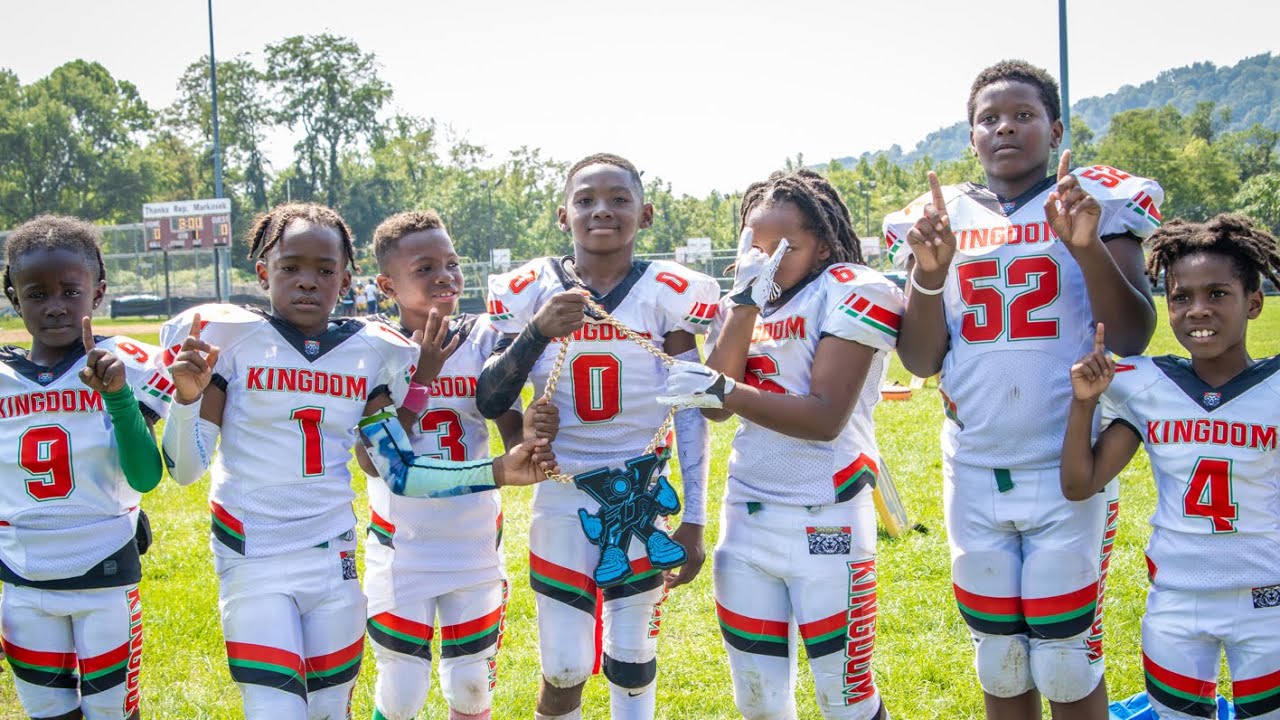 Pittsburgh Kings v Northside Steelers 8u (Youth Football)