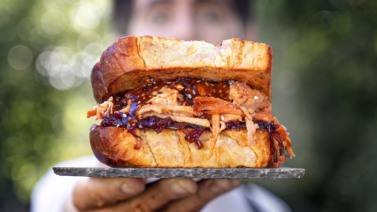 El mejor Sandwich de Pulled Pork de la Historia | Locos X el Asado