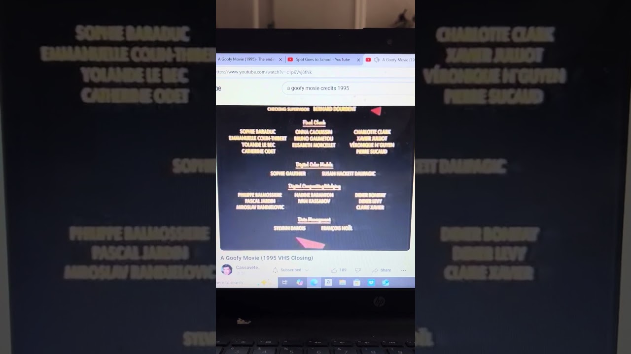 Disneys A Goofy Movie Mashup Credits