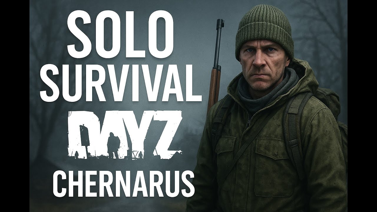 Solo Survival on Chernarus | DayZ Official Server | Hawdee’s Fight to Stay Alive 🏕️