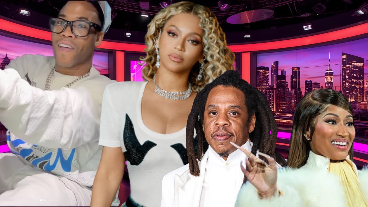 Shamar Warns Social Media About Beyonce, Jay Z and Nicki Minaj  