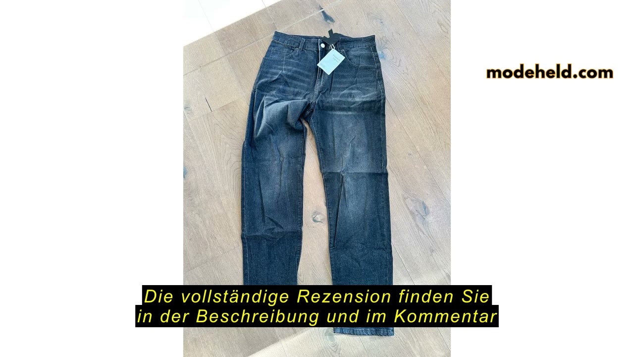Produktbewertung Runcati Jeans Herren Regular Fit Jeanshose Freizeit Stretch Denim Hosen M&auml;nner L&auml;ss