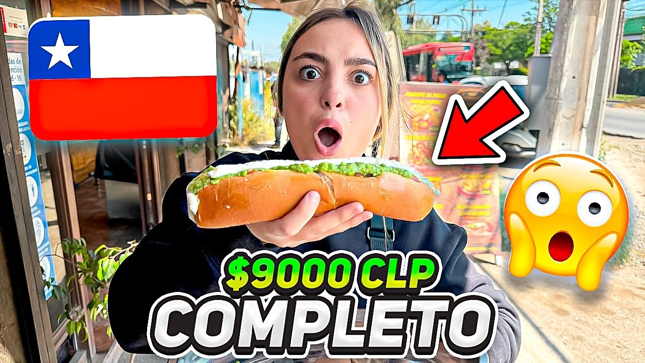 Argentina prueba COMPLETOS CHILENOS por PRIMERA VEZ 🇨🇱