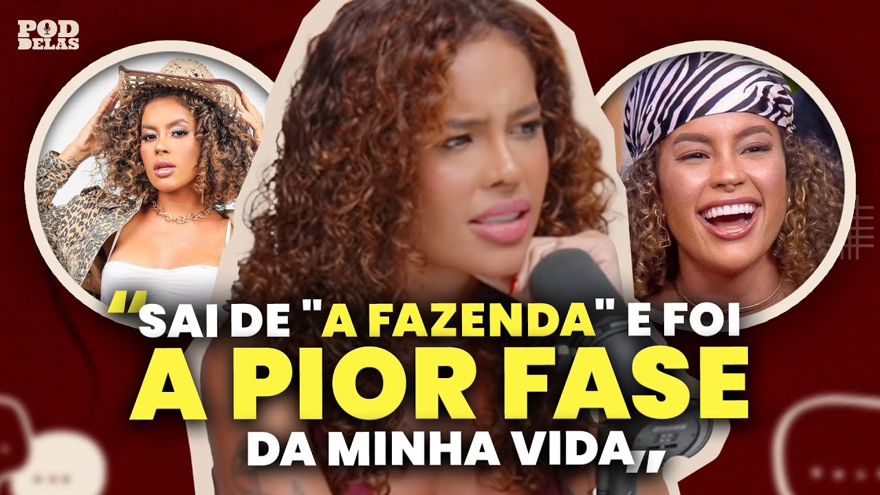 STHE MATOS abre o CORAÇÃO sobre SAÚDE MENTAL e DIFICULDADES | PodDelas