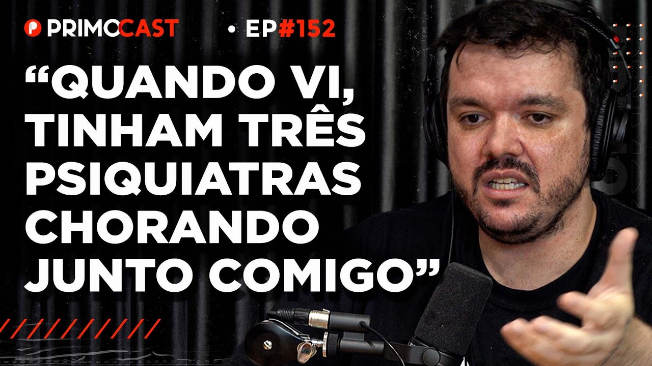 O MOMENTO MAIS TRISTE DA VIDA DO GAULES | PRIMOCAST 152