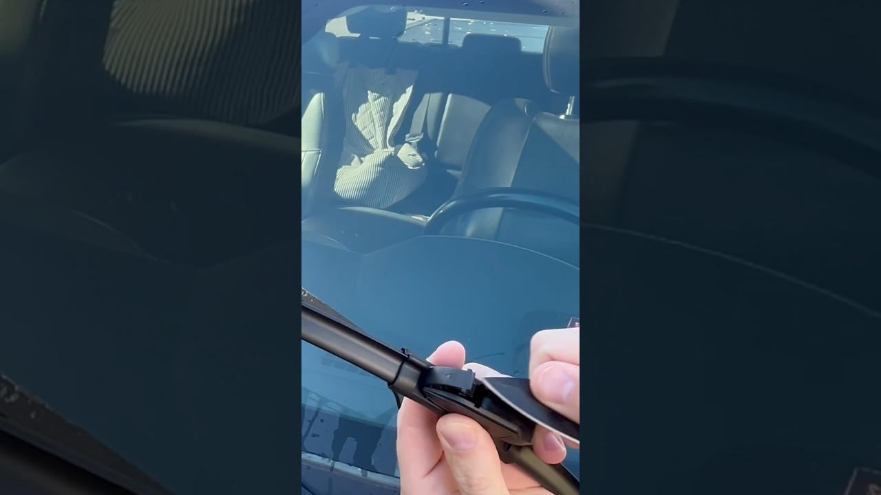 Ram 1500 Wiper blade replacement #wipers #windshieldwipers #replacement #ram1500
