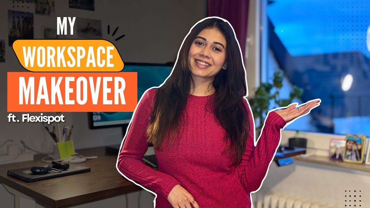 Upgrading My Home Office in Germany | FlexiSpot E7 Pro Setup & Review I