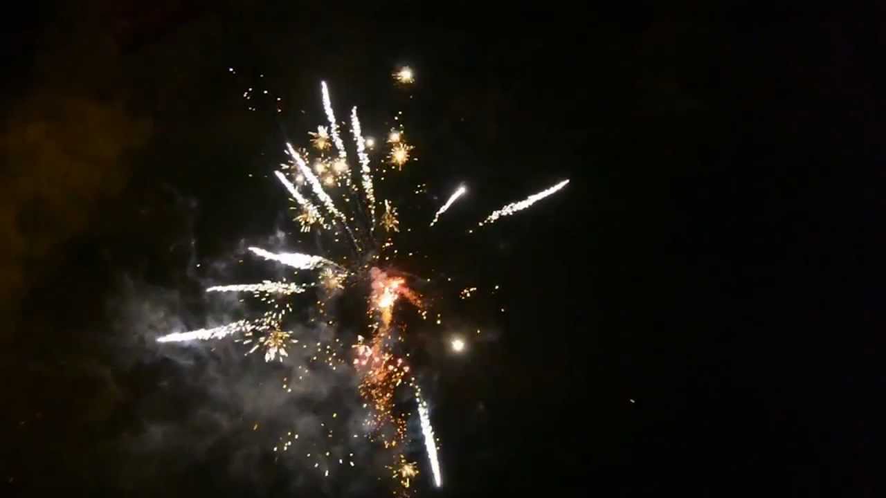 Cakeboxen Feuerwerk