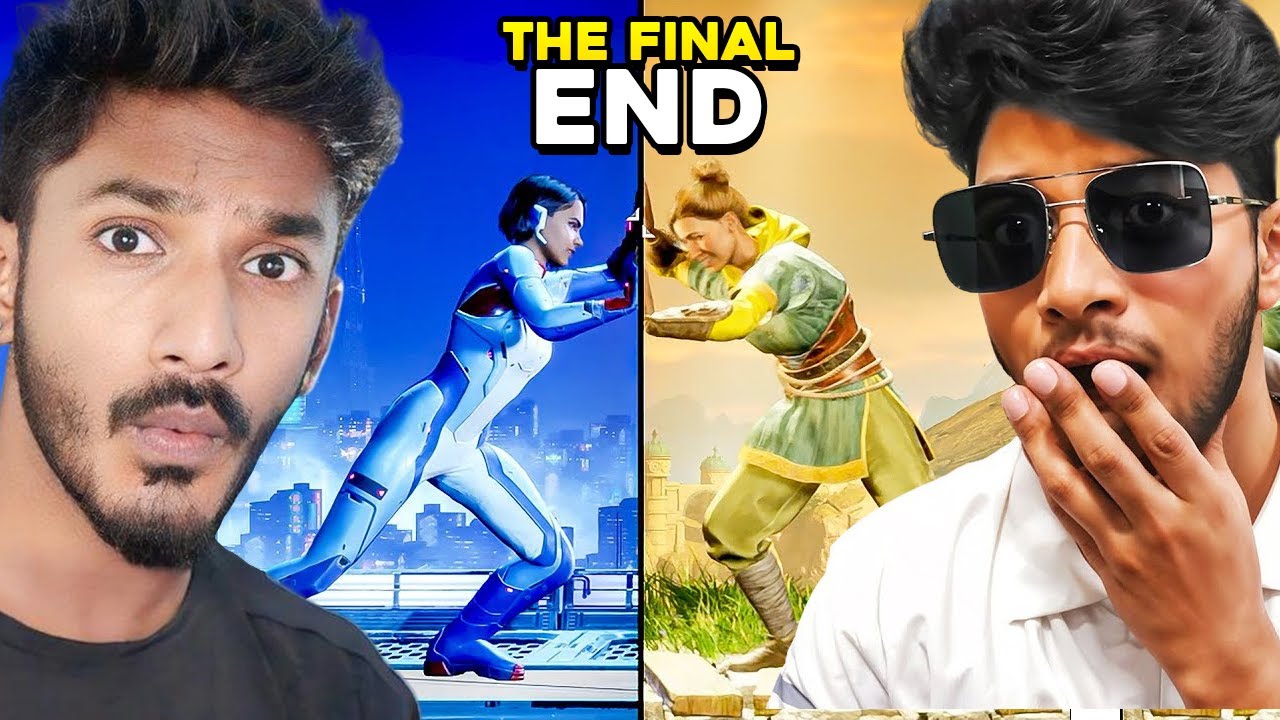 FINAL BATTLE - Split Fiction END (masterpiece) Tamil Gameplay
