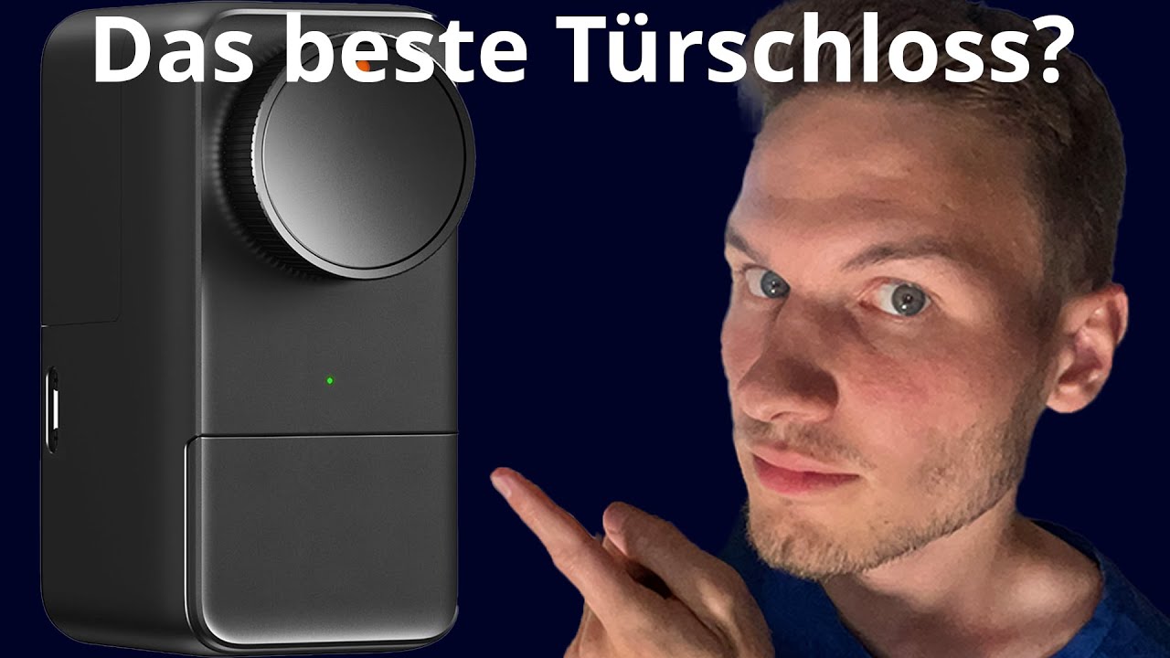 Die Haustür öffnen ohne Schlüssel - Switchbot Lock im Test