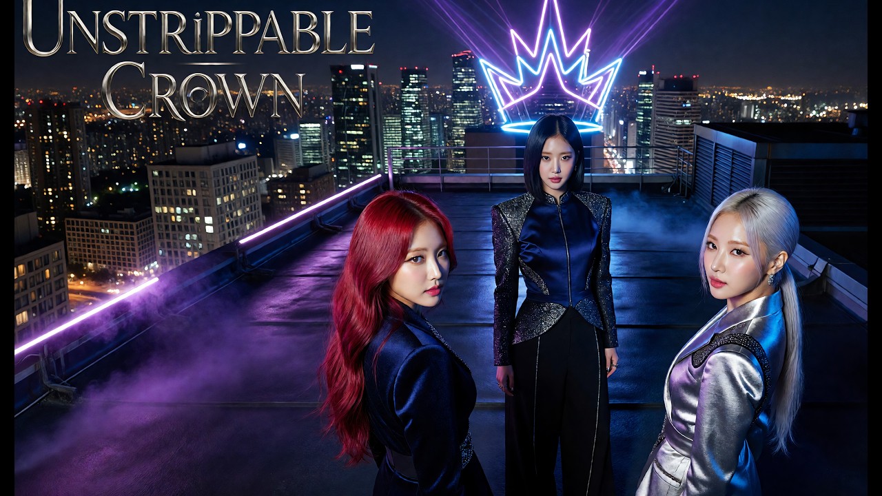 Unstoppable Crown – 子青 | Powerful C-Pop EDM Anthem 👑 WE ARE UNSTOPPABLE