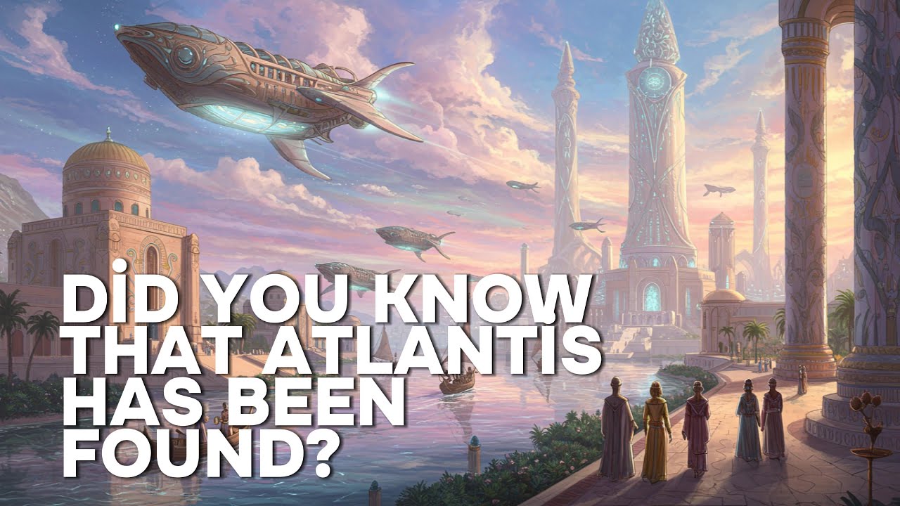 DID YOU KNOW THAT ATLANTIS HAS BEEN FOUND?