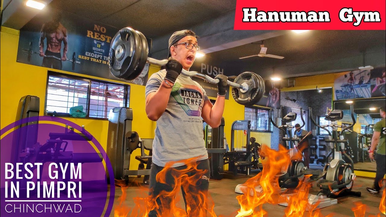 Hanuman Gym | Best Gym in Pimpri Chinchwad 🔥