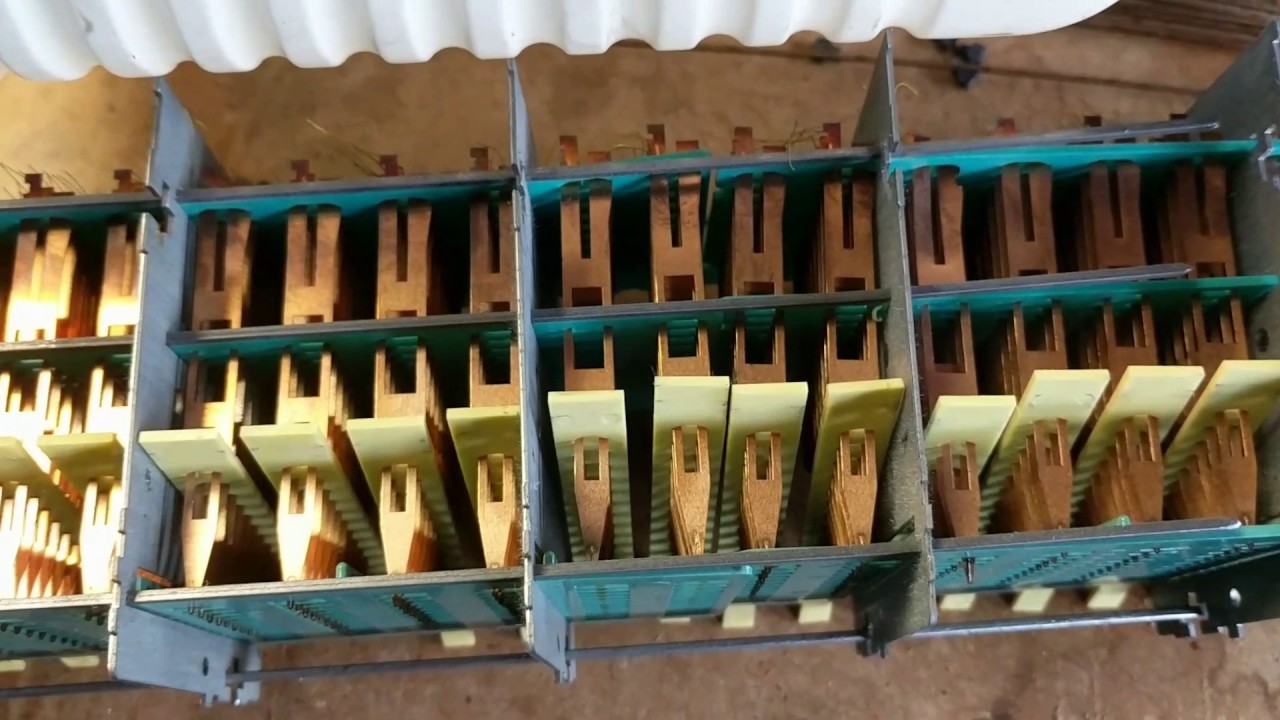 Palladium Contacts from a Hammond Organ