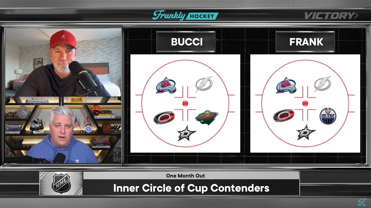 One Month Out: Inner Circle of Stanley Cup Contenders | Frankly Hockey