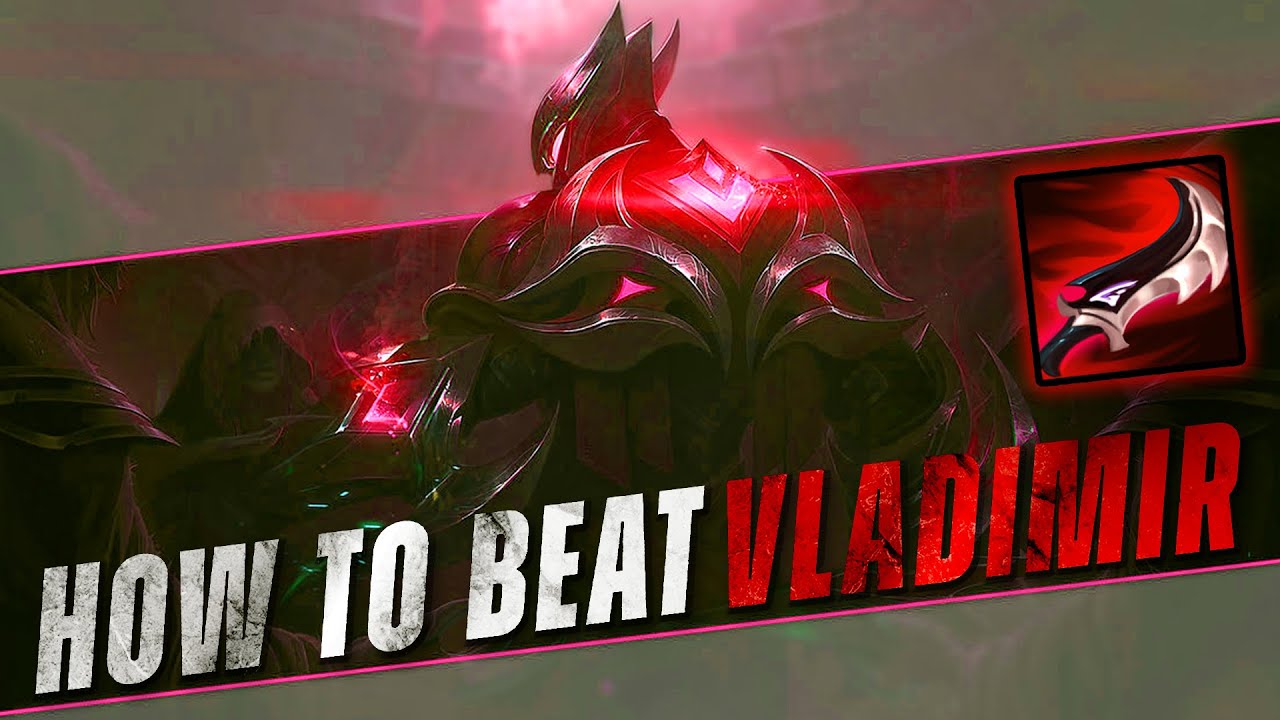 How To Play Lane As Zed vs Vladimir | Rank 1 Zed