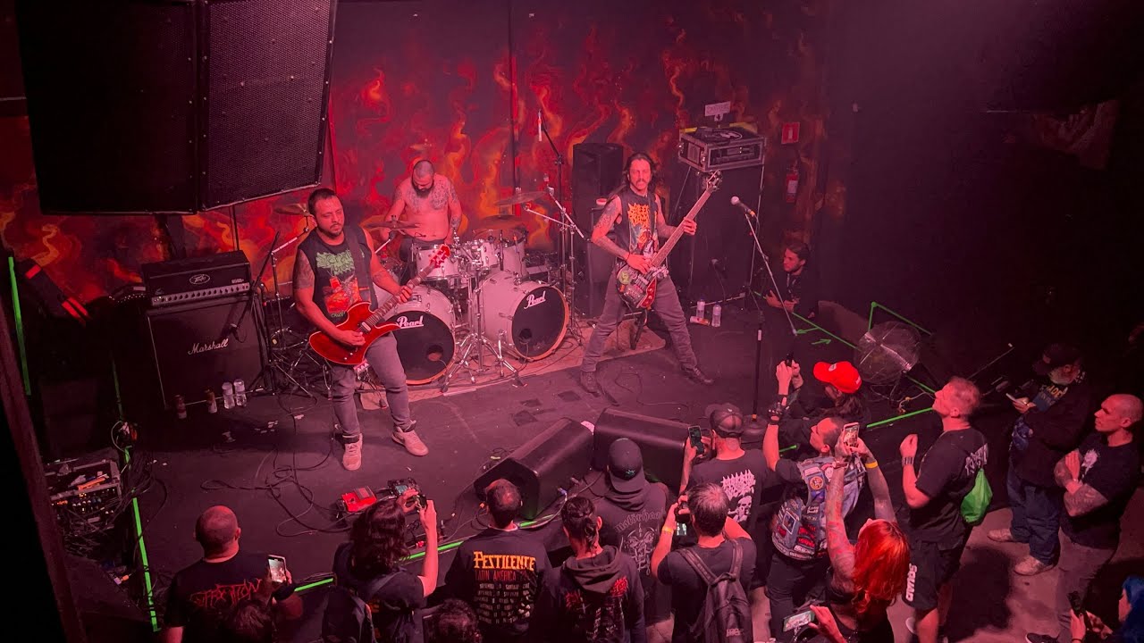 PODRID&Atilde;O live @ Burning House, S&atilde;o Paulo - 2025.09.10 - FULL SET