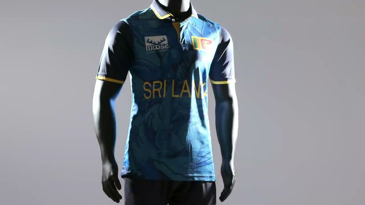 Moose Clothing Company x Sri Lanka Cricket | 2025 Jersey Launch | Teaser 01_thehistory