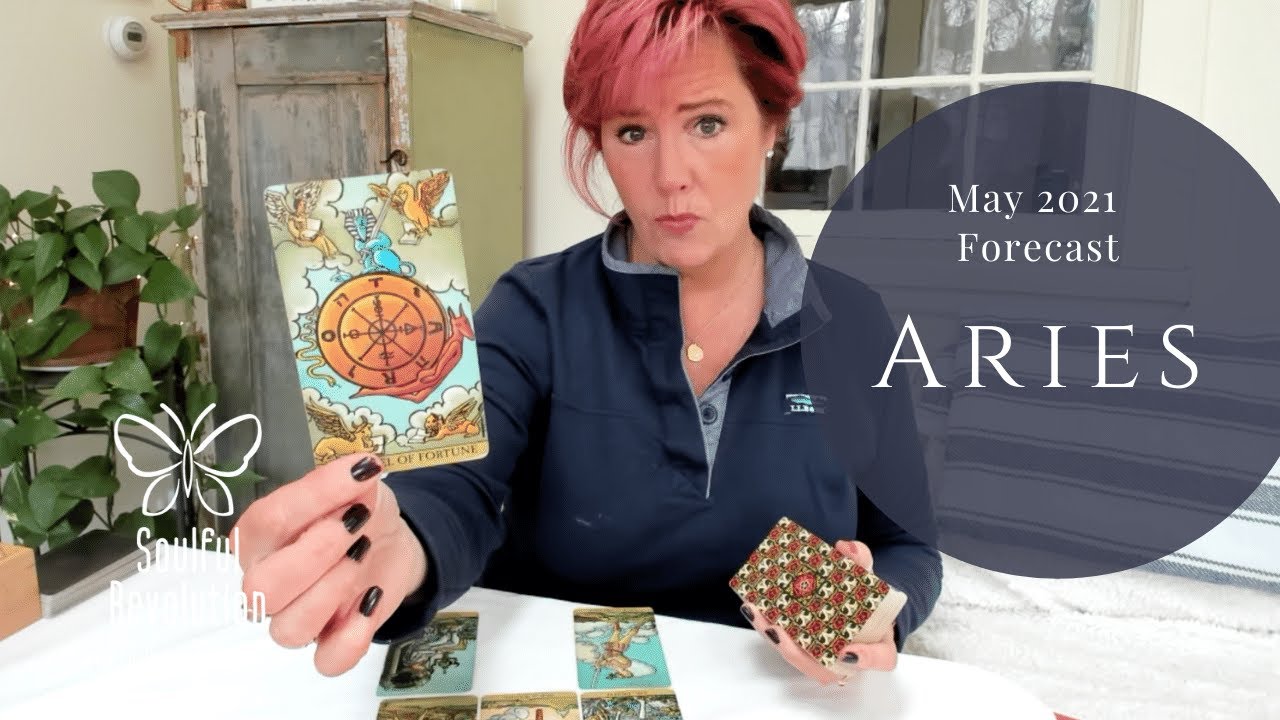 ARIES May 2021: *Tipping Point* Monthly Tarot Reading