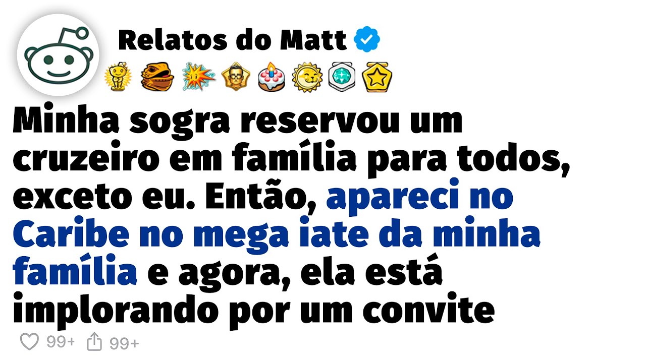 Minha sogra me excluiu da viagem em família