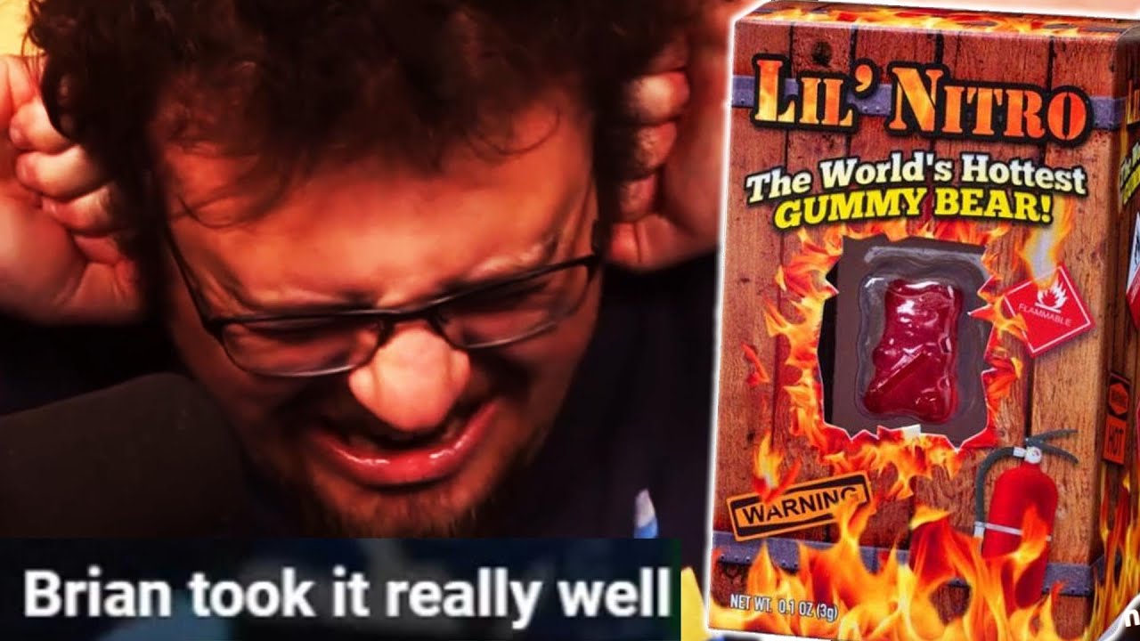 IT'S FINE. - Lil' Nitro Gummy Bear