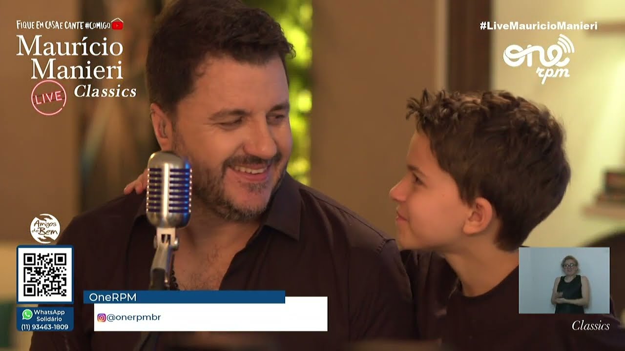 Mauricio Manieri e Marco Manieri - O Por Do Sol (Live Mauricio Manieri )