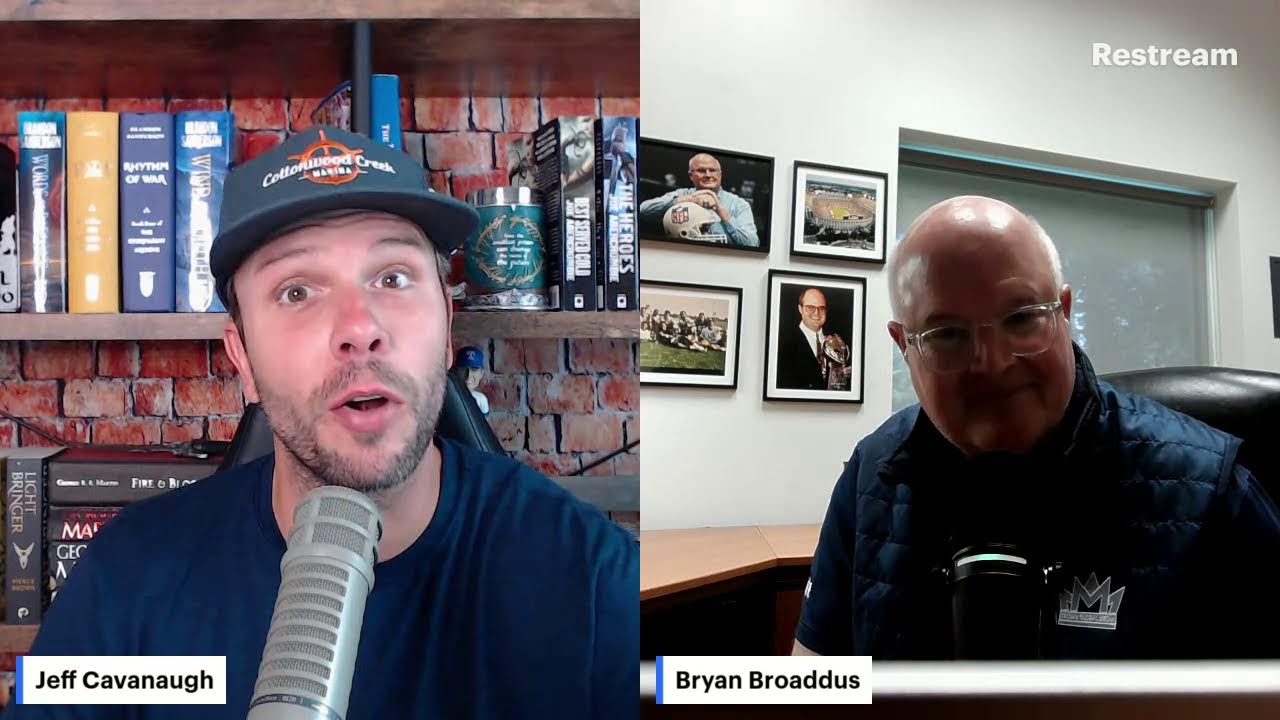 Trevon Diggs Great News, Cowboys Roster Predictions With Bryan Broaddus