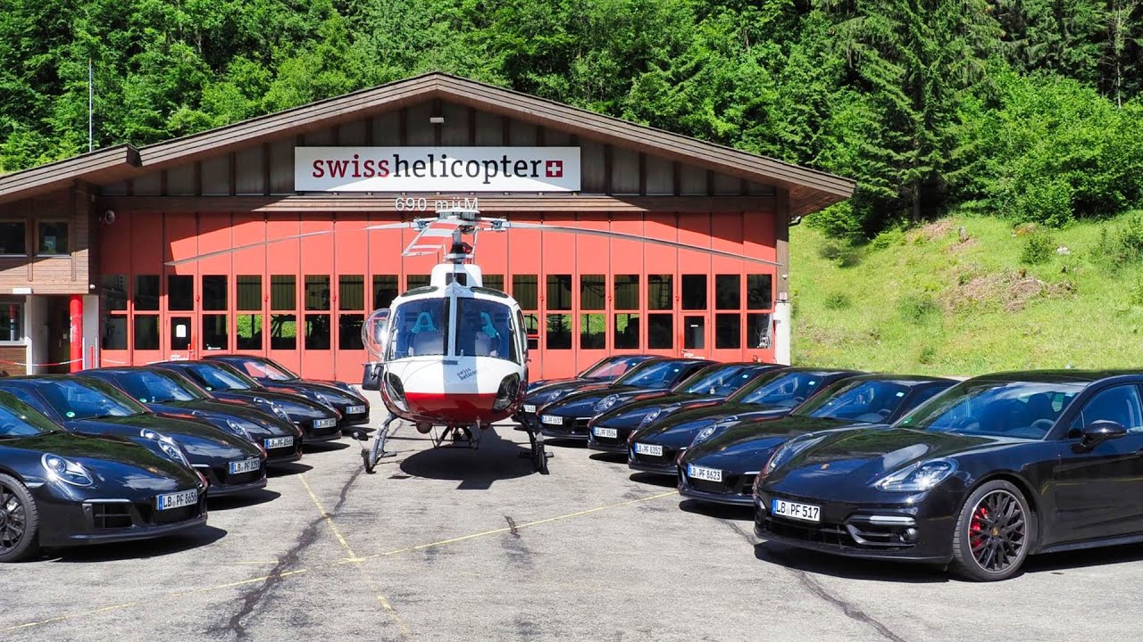 2019 Best Alpine Lakes and Mountains PORSCHE Tour - Fast Lane Travel