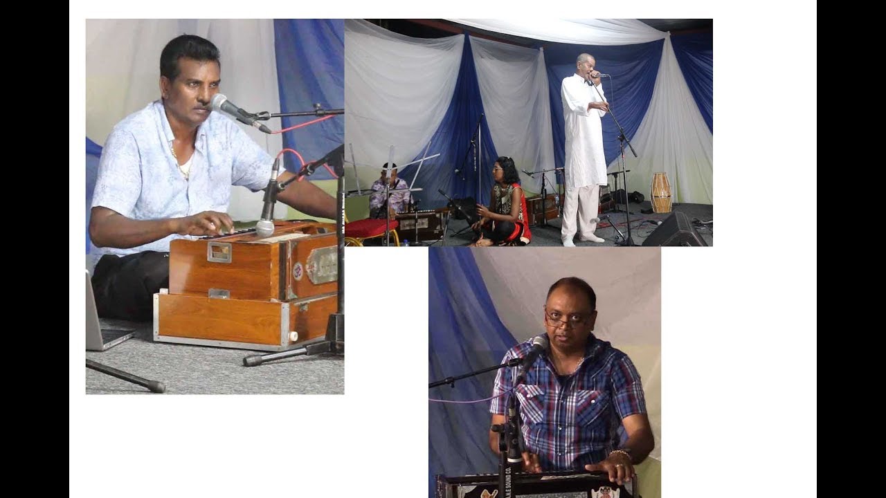 Rakesh Yankaran, Boodram Holass, Dupraj Persad  at  Robin