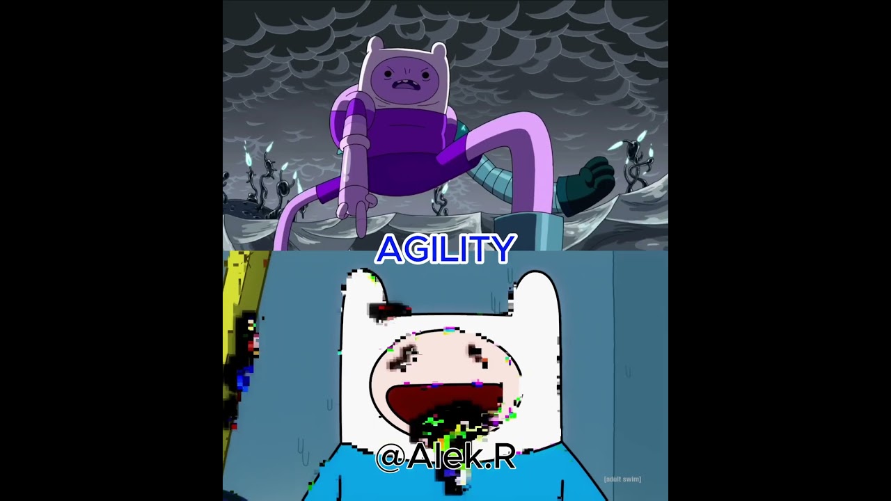 Finn The Human (Adventure Time Comic) Versus Corrupted Finn The Human(Learning With Pibby) #shorts