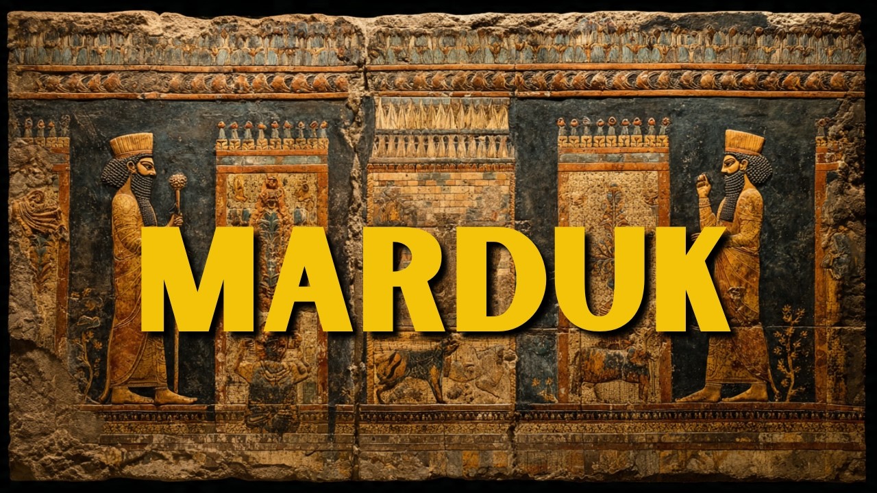 Marduk: El Rey de los Dioses de Babilonia | Mitología Mesopotámica