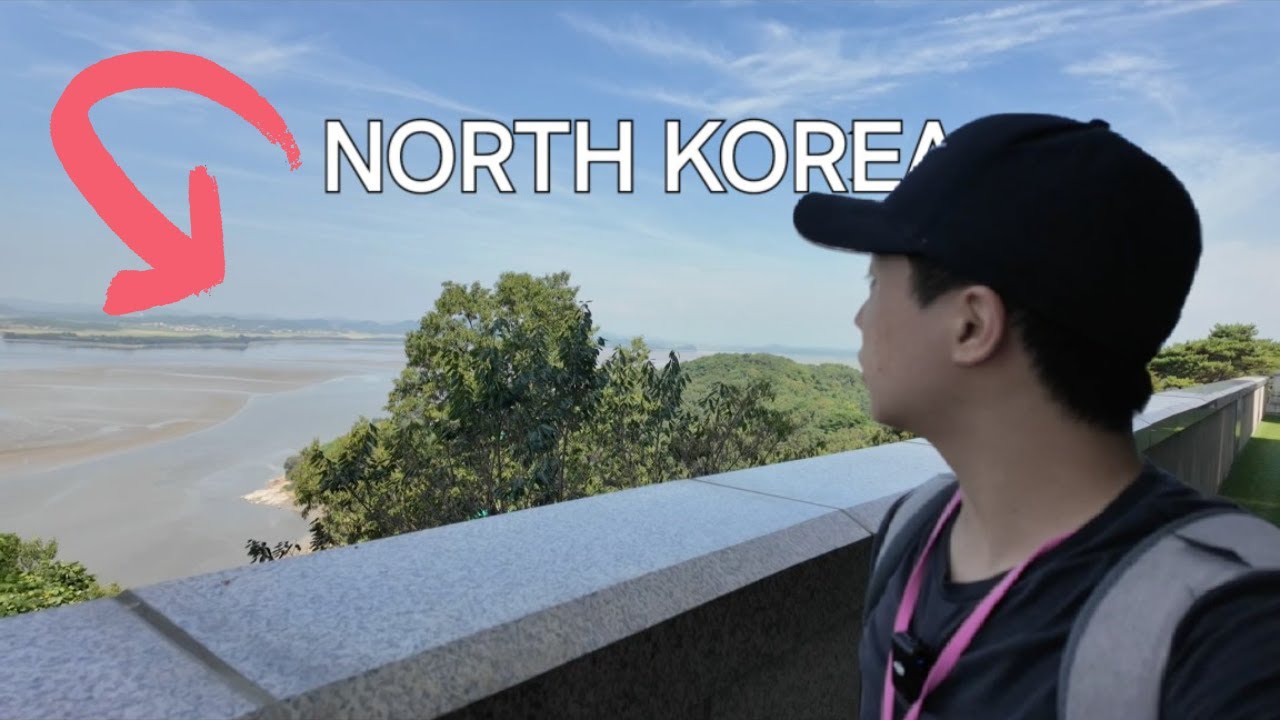Inside the DMZ - North Korean Border🇰🇷