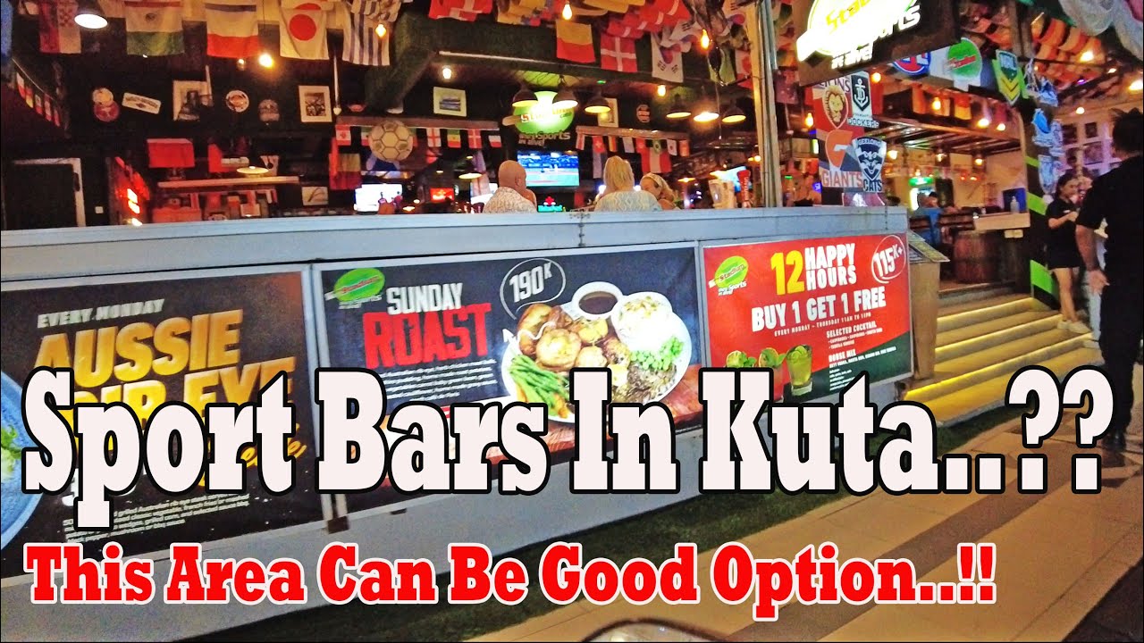 Kuta Bali Nightlife..!! How Is This Area Now..??? Kartika Plaza Street Kuta Bali