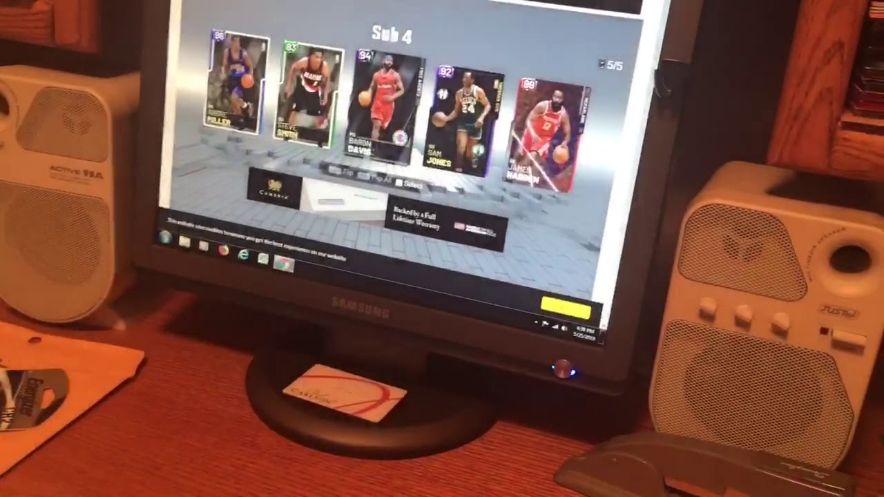 MY SISTER PICKS MY BOOST DRAFT!!