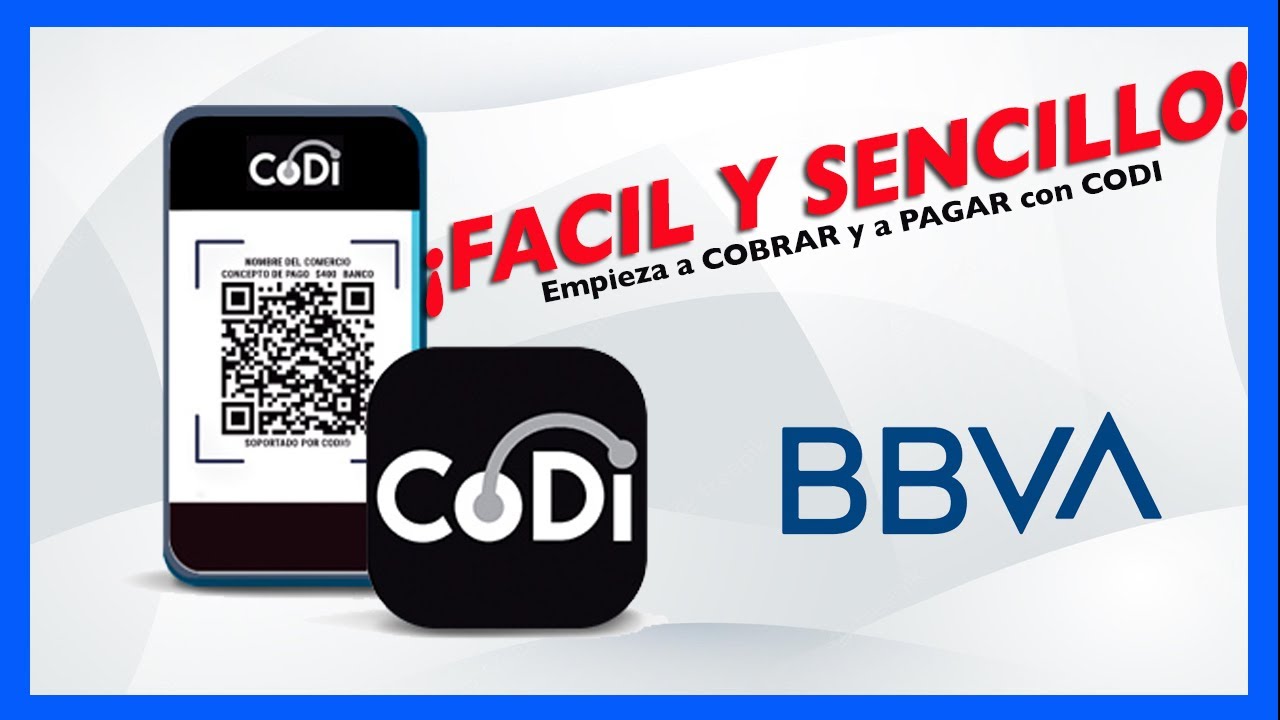 Como Activar CoDi en la App BBVA 2022 (BANCOMER)