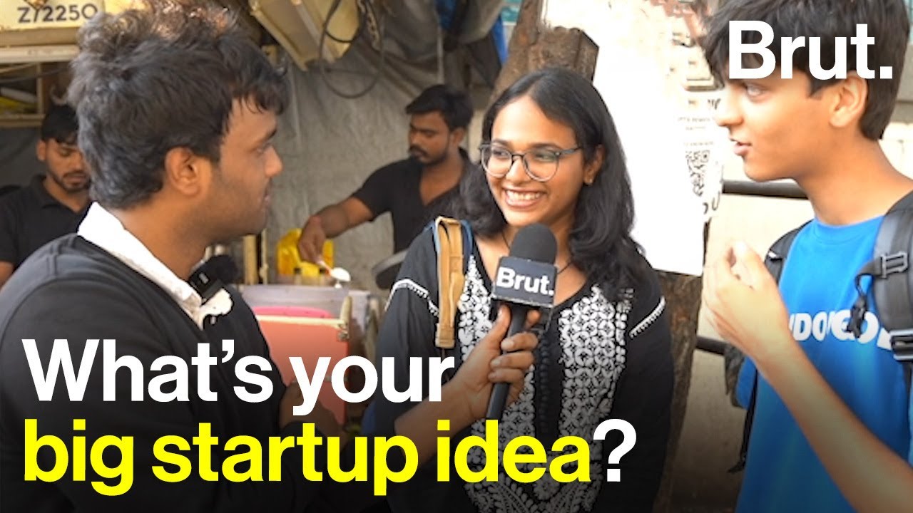 What&rsquo;s your big startup idea?