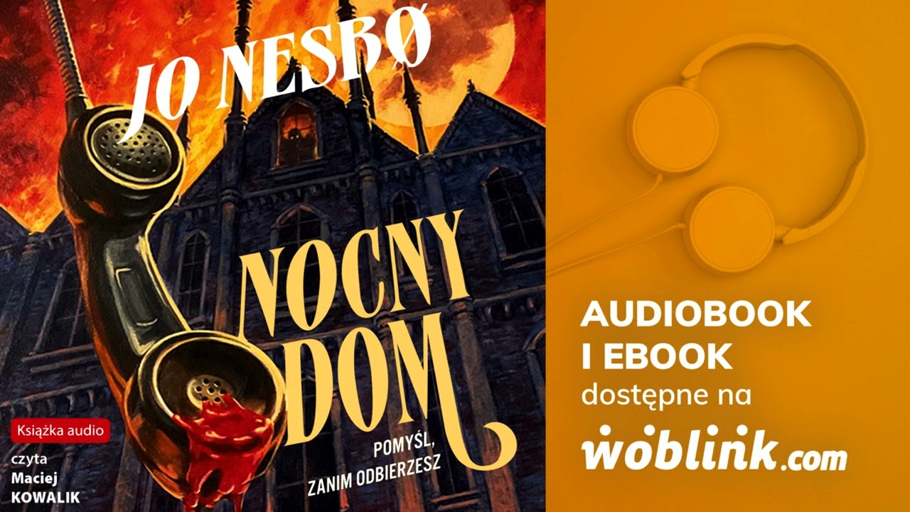 NOCNY DOM | JO NESBO | AUDIOBOOK PL